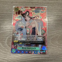One Piece Card Boa Hancock SP OP14-112 Azure Sea's Seven OP14 English - Image 1