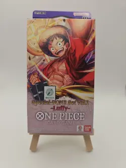 One Piece Card Game, Special Don!! Set Vol.1 Luffy SDS 01, Sealed!! - Image 1