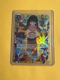 Monkey D. Luffy OP09-119 SEC One Piece Emperors in the New World English NM - Image 1