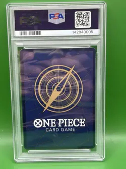 PSA 10 Gem Mint One Piece PRB02-006 Roronoa Zoro Alternate Art English - Image 2