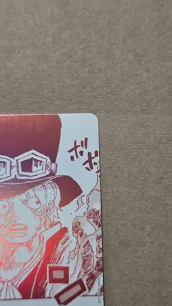 [PROMO] One Piece OP13-019 R Sabo Red Manga 3rd Anniversary Treasure Campaign - Image 3