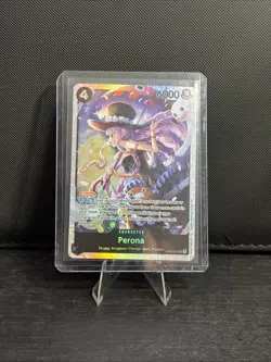 One Piece EB03-045 Heroines Perona SR English - Image 1