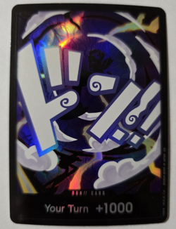 One Piece TCG Monkey.D.Luffy (Gear 5) FOIL DON!! | PRB02 One Piece the Best NM - Image 1
