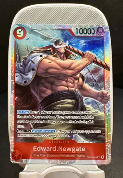 Paramount War #OP02-004 Edward.Newgate (004) - Image 1