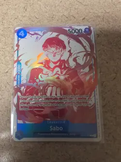 Sabo OP10-049 - 3rd Anniversary Treasure Campaign Pack Promo English - Image 1