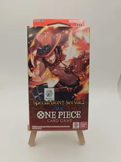 *NEW* One Piece TCG: Special DON!! Set Vol 2 (Ace) - FACTORY SEALED! - Image 1