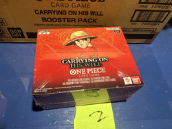 One Piece OP-13 Carrying on His Will New Booster Box English Sealed - Image 1