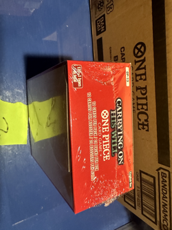 One Piece OP-13 Carrying on His Will New Booster Box English Sealed - Image 3