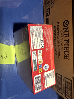 One Piece OP-13 Carrying on His Will New Booster Box English Sealed - Image 4