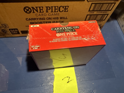 One Piece OP-13 Carrying on His Will New Booster Box English Sealed - Image 5
