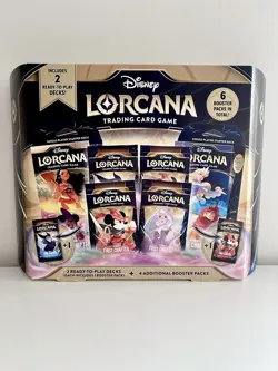 Disney Lorcana The First Chapter Gift Box Target Black Friday Exclusive - Image 1