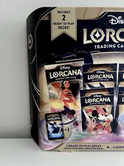 Disney Lorcana The First Chapter Gift Box Target Black Friday Exclusive - Image 2
