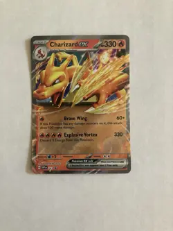 Charizard ex 161 Sv: Scarlet & Violet Promo Cards Holo, Black Star Promo - Image 1