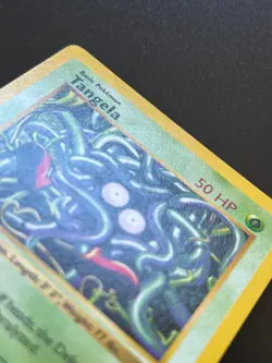 Tangela 66/102 WOTC Base Set 1st Edition Vintage Non Holo Pokemon Card AA2 - Image 3