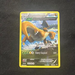Pokemon TCG Dragonite XY Roaring Skies 52/108 Reverse Holo Rare Card - Image 1