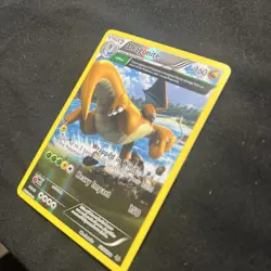 Pokemon TCG Dragonite XY Roaring Skies 52/108 Reverse Holo Rare Card - Image 3