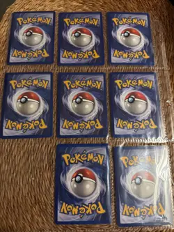Vintage Pokemon cards from the original late-1990s era. - Image 2