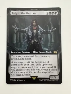 Ardyn the Usurper Borderless MTG Magic the Gathering Card NM Near Mint FIN - Image 1