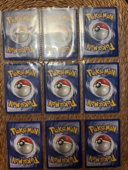 Vintage Pokemon cards from the original era (1999) - Image 2