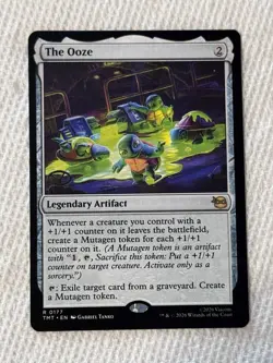 MTG The Ooze #177 (NM) card lot!! - Image 1