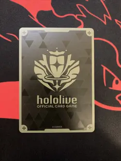 Advent SR hBP04-096 Curious Universe hololive OFFICIAL CARD GAME English NM - Image 3