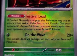 ✨CRAZY Texture Shift ERROR Pokemon Card Dipplin Pokeball Prismatic Evolutions✨ - Image 2