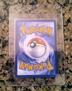 ✨CRAZY Texture Shift ERROR Pokemon Card Dipplin Pokeball Prismatic Evolutions✨ - Image 5