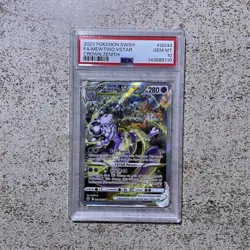Mewtwo Vstar GG44/GG70 Crown Zenith Rare Pokemon Card PSA 10 GEM MINT - Image 1