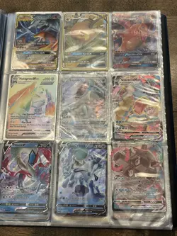 Mystery Binder Of Good Pokemon Cards Old Hollows Included - Image 2