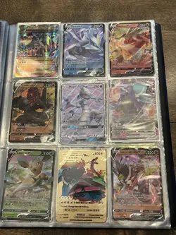 Mystery Binder Of Good Pokemon Cards Old Hollows Included - Image 3