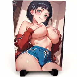 Sword Art Online Kirigaya Suguha Sexy Anime Waifu Girl Goddess Story Art Card - Image 1
