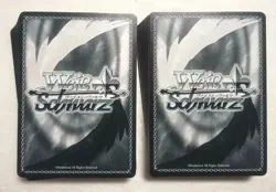 Lot of 100 Japanese Weib Weiss Schwarz Hololive Card set - Image 2