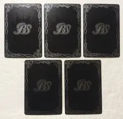 Lot of 5 Japanese Battle Spirits Master Rare Card set TCG - Image 2