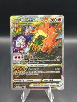 Charizard VSTAR SWSH262 SWSH: Sword & Shield Promo Cards Holo - Image 1