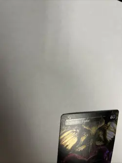 Demonic Tutor Borderless Foil Commander Masters Card #0696 MTG LP - Image 4