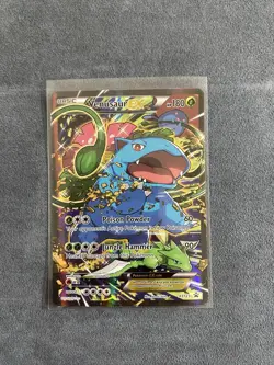 Venusaur EX XY123 Generations Red & Blue Collection Promo Pokemon Card LP - Image 1