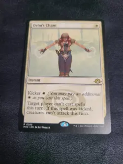 Orim's Chant - Near Mint MTG Modern Horizons 3 - Image 1