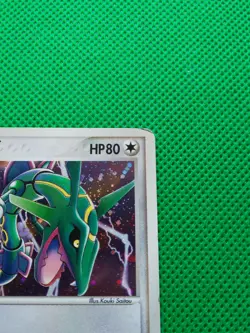 PokePark Rayquaza Holo Pokemon Card Japanese No.009/009 Nintendo From Japan - Image 3