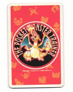 Magikarp No. 129 2 Of Hearts Pocket Monster Poker Card Pokemon Japanese LP - Image 2