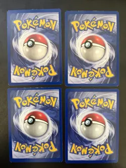 WB Presents POKEMON The First Movie BLACK STAR PROMO SET of 4 cards 1999 NM - Image 2