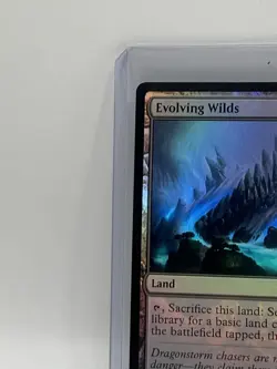 MTG Evolving Wilds TDM Tarkir Dragonstorm MTG 255 FOIL COMMON M/NM - Image 2