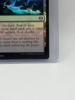 MTG Evolving Wilds TDM Tarkir Dragonstorm MTG 255 FOIL COMMON M/NM - Image 4