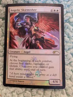 Angelic Skirmisher Media Promo Foil LP E1 - Image 1