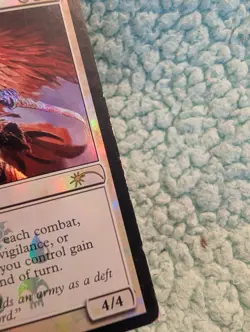 Angelic Skirmisher Media Promo Foil LP E1 - Image 3