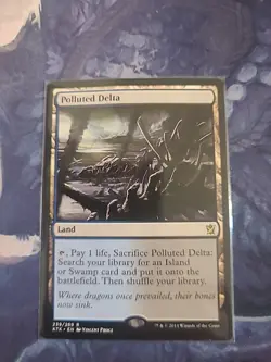 Polluted Delta - Khans of Tarkir (KTK) - Image 1