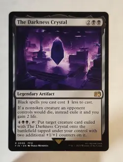 The Darkness Crystal Final Fantasy Regular - Image 1