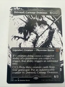 Drivnod, Carnage Dominus (Showcase) Phyrexia: All Will Be One Regular - Image 1