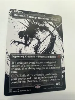 Drivnod, Carnage Dominus (Showcase) Phyrexia: All Will Be One Regular - Image 2