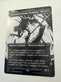 Drivnod, Carnage Dominus (Showcase) Phyrexia: All Will Be One Regular - Image 3