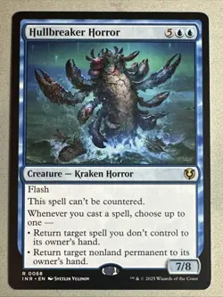 MTG / Hullbreaker Horror / INR / #68 / Regular / Rare / NM - Image 1